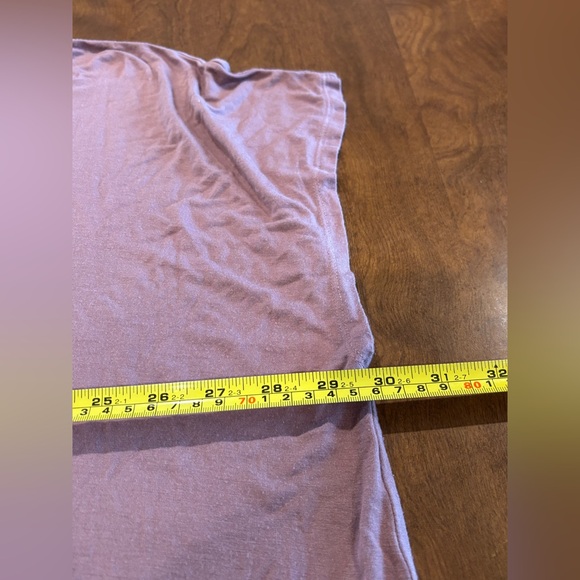 Maurices Purple Oversized Sleeveless Muscle Tee - Picture 6 of 7